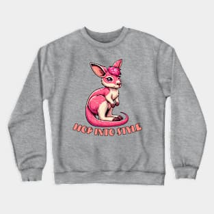 Kangaroo hairstylist Crewneck Sweatshirt